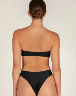 Mikoh: Loki Strapless Bikini Top - L, Last One!