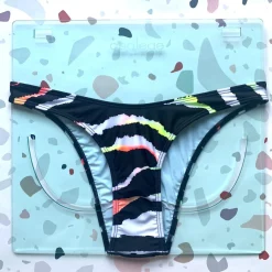 Minimale Animale: Allure High Cut Bikini Bottom - XL