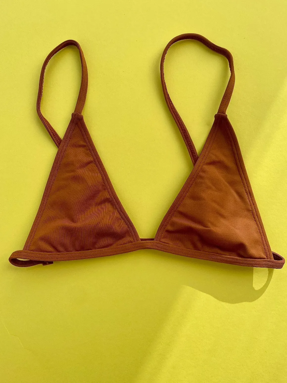 Minimale Animale: Mirage Triangle Bikini Top - L