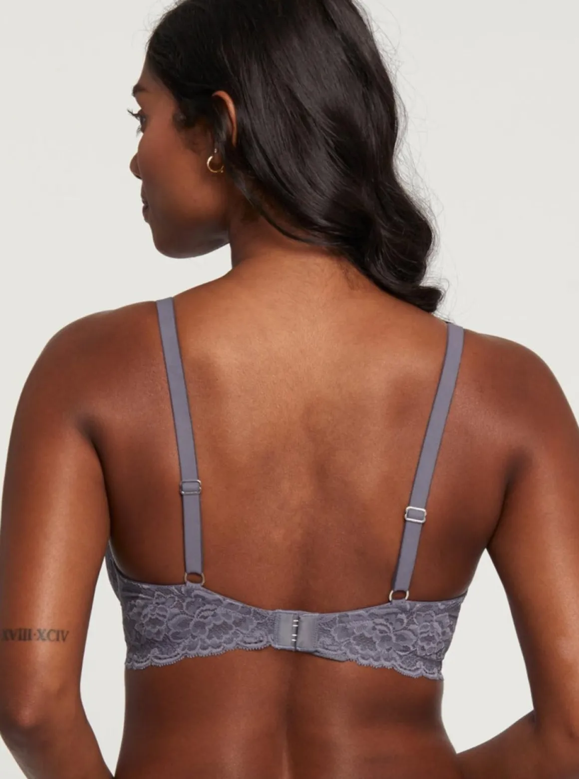 Montelle: Flirt Demi Lace Bra - 32F, Last One!