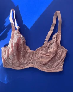 Montelle: Muse Full Cup Lace Bra - E-H Cups Only