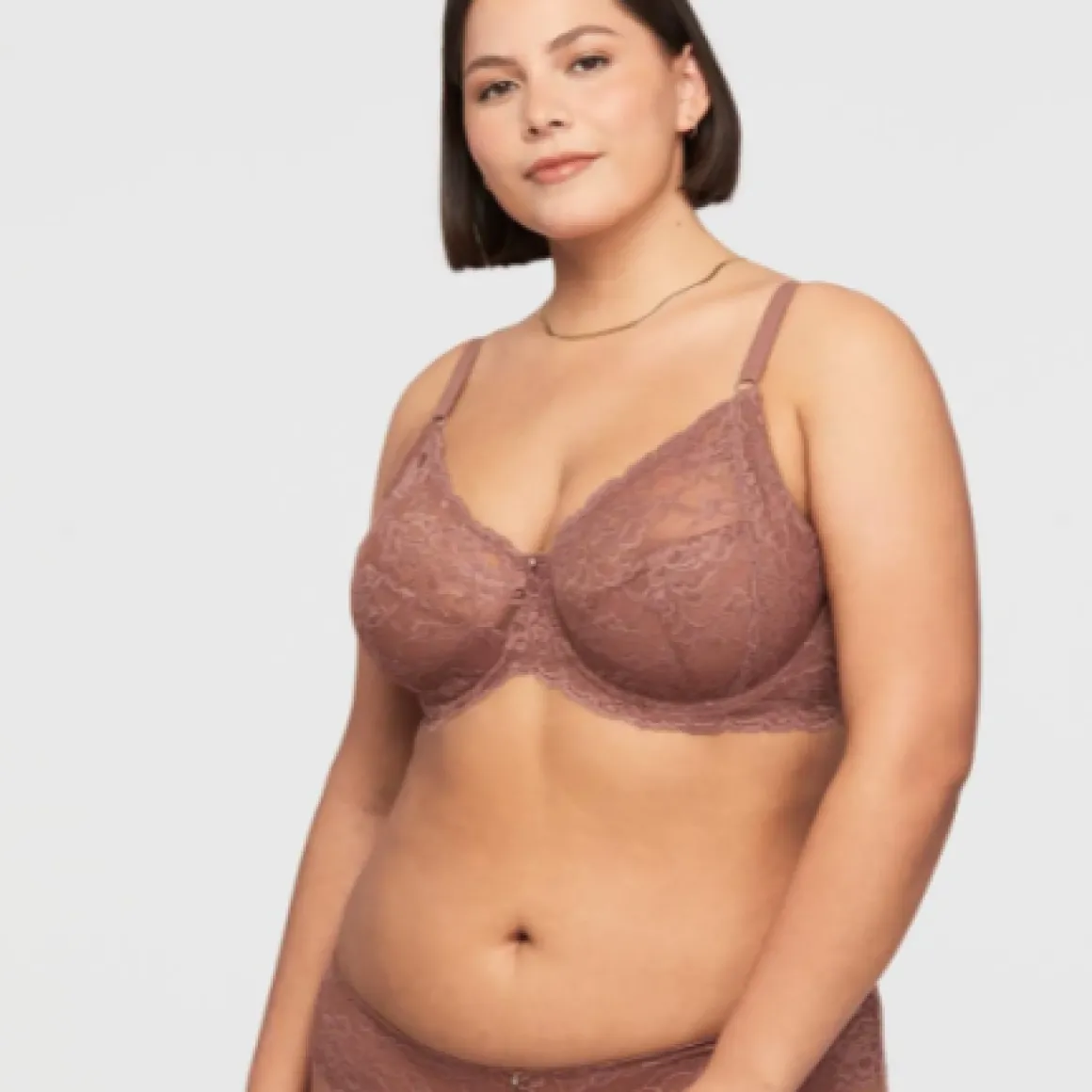 Montelle: Muse Full Cup Lace Bra - G+ Cups Only