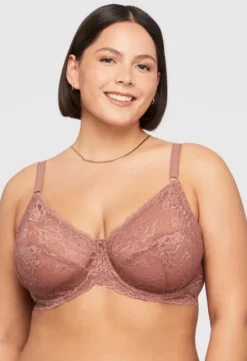 Montelle: Muse Full Cup Lace Bra - G+ Cups Only