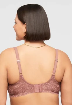 Montelle: Muse Full Cup Lace Bra - G+ Cups Only