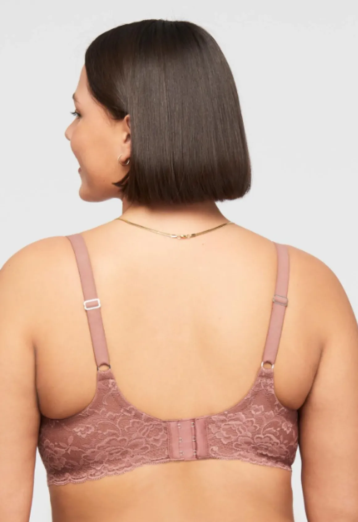 Montelle: Muse Full Cup Lace Bra - G+ Cups Only