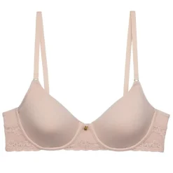 Natori: Bliss Perfection Unlined Bra - Rose Beige