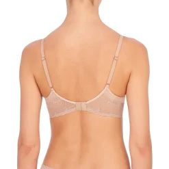 Natori: Bliss Perfection Unlined Bra - Cafe