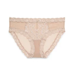 Natori: Feathers Hipster Brief - Cafe