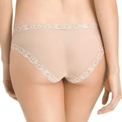 Natori: Feathers Hipster Brief - Cafe