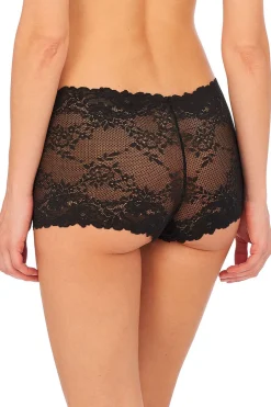 Natori: Heavenly Boyshort - Black