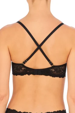 Natori: Heavenly Convertible Balconette Bra - Black