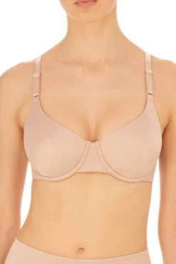 Natori: Liquid Full Contour Underwire Bra - Light Mocha