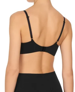 Natori: Minimal Convertible Push-Up Bra - Black