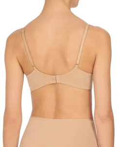 Natori: Minimal Convertible Push-Up Bra - Cafe