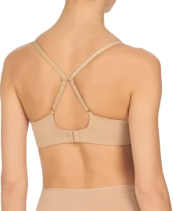 Natori: Minimal Convertible Push-Up Bra - Cafe