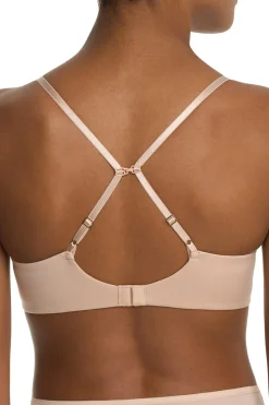 Natori: Soft Focus Convertible Contour Underwire Bra - Light Mocha