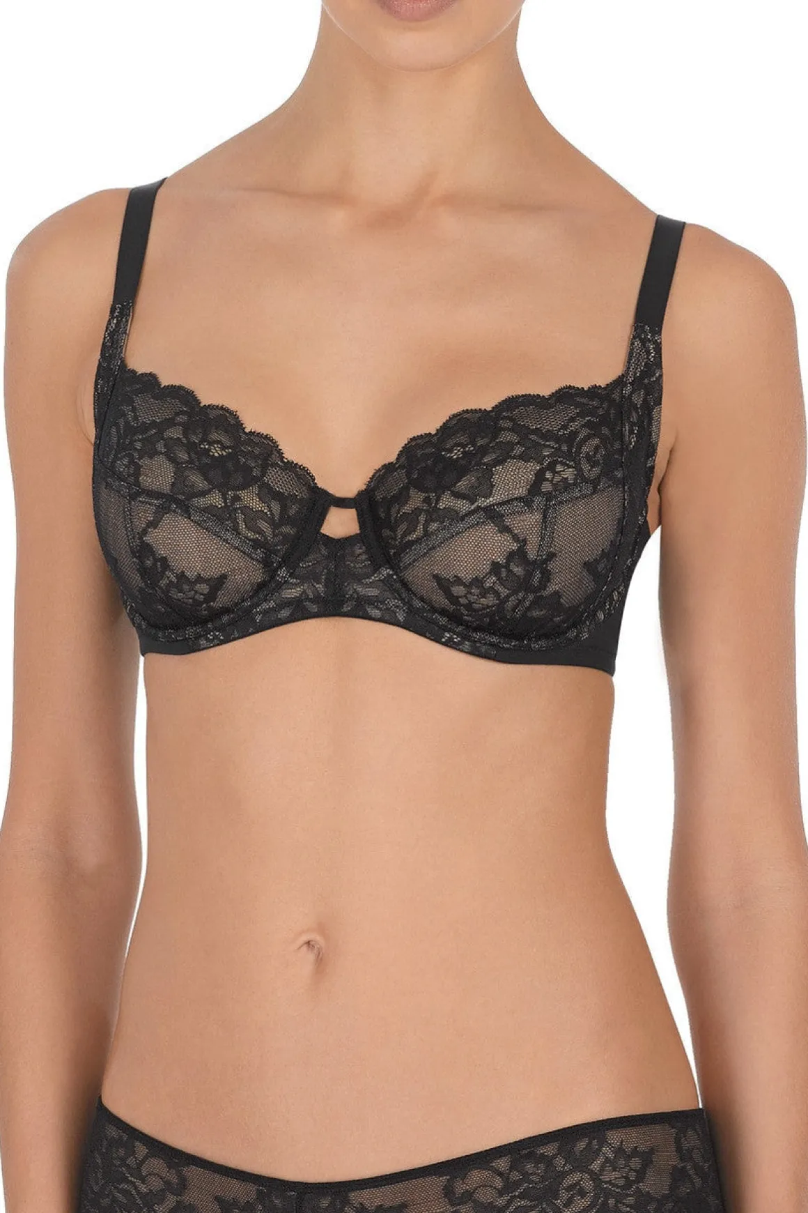 Natori: Statement Full Cup Bra - DD-H Cups Only