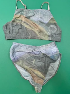 Nin: Pangea High-Waisted Panty - XL, Last One!