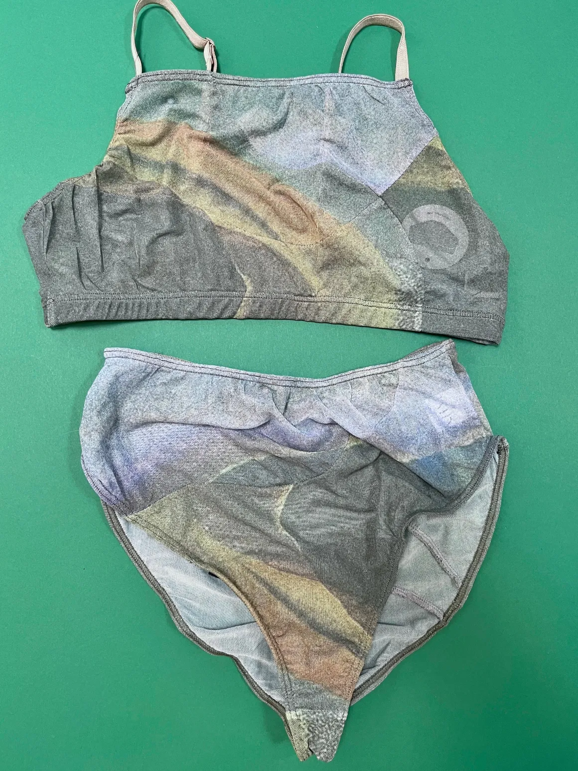 Nin: Pangea High-Waisted Panty - XL, Last One!