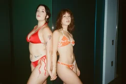 Nu Swim: EXCLUSIVE Tie Side Bikini Bottom - XS, L