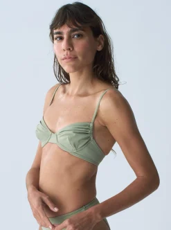 Nu Swim: Galaxy Underwire Bikini Top - XS, XL