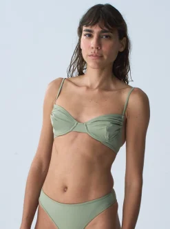 Nu Swim: Galaxy Underwire Bikini Top - XS, XL