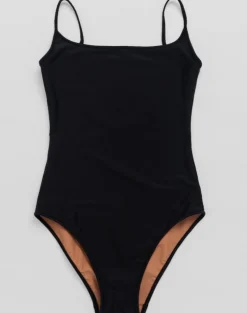 Nu Swim: Noodle Thin Strap One Piece - XXL