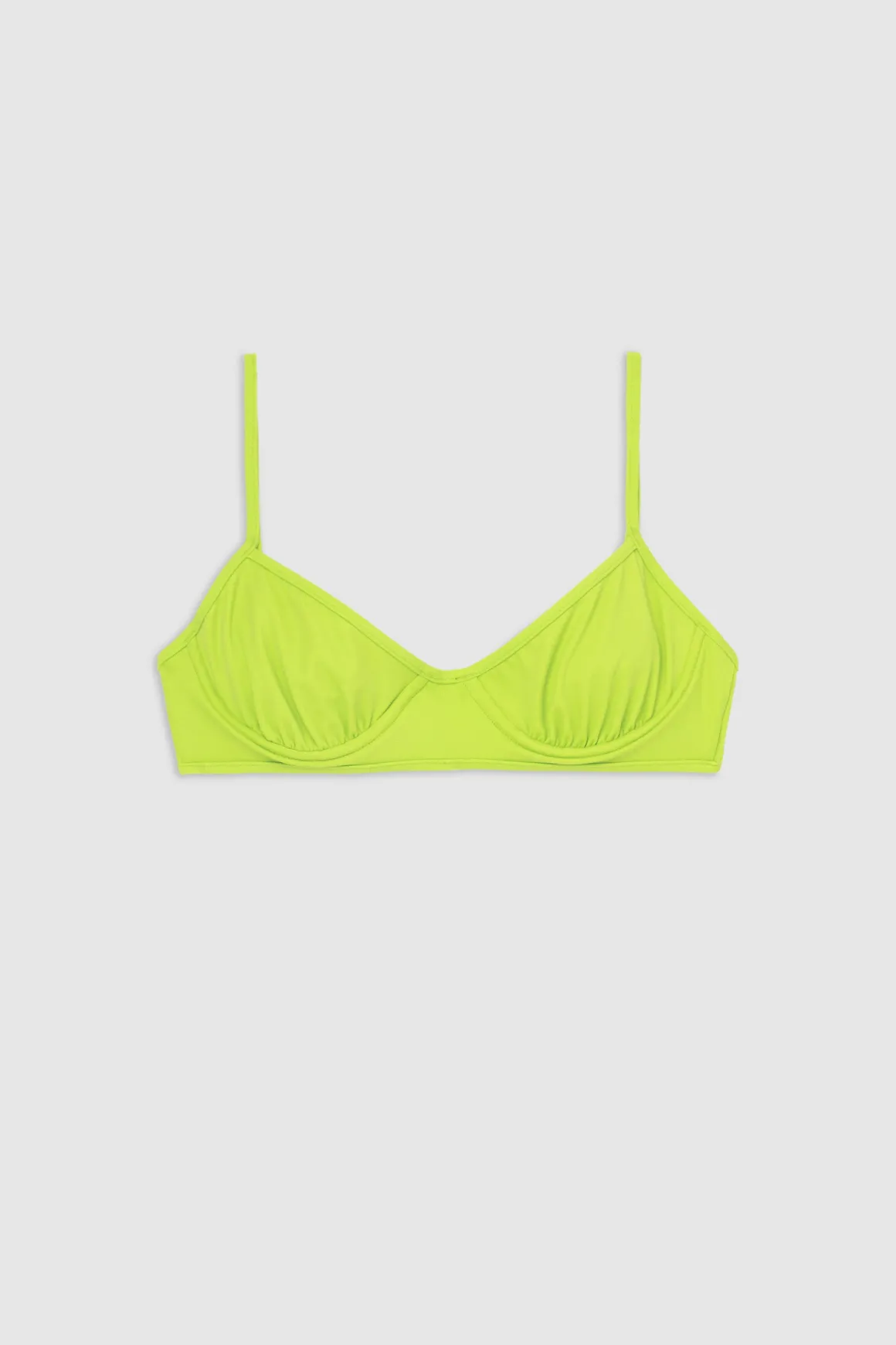 Nu Swim: Pluto Underwire Bikini Top - L, Last One!