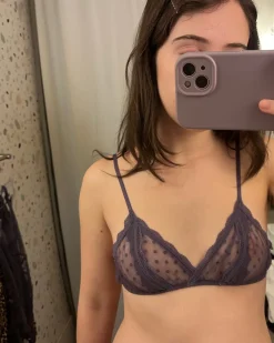 Only Hearts: Coucou Lola Bralette - Plum