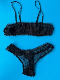 Only Hearts: Coucou Lola Joey Bralette - Black