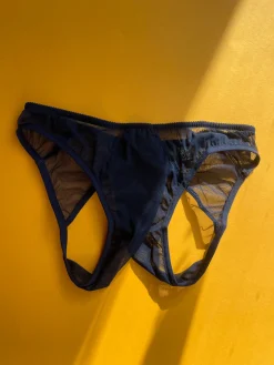 Only Hearts: Coucou Ouvert Bikini - Midnight
