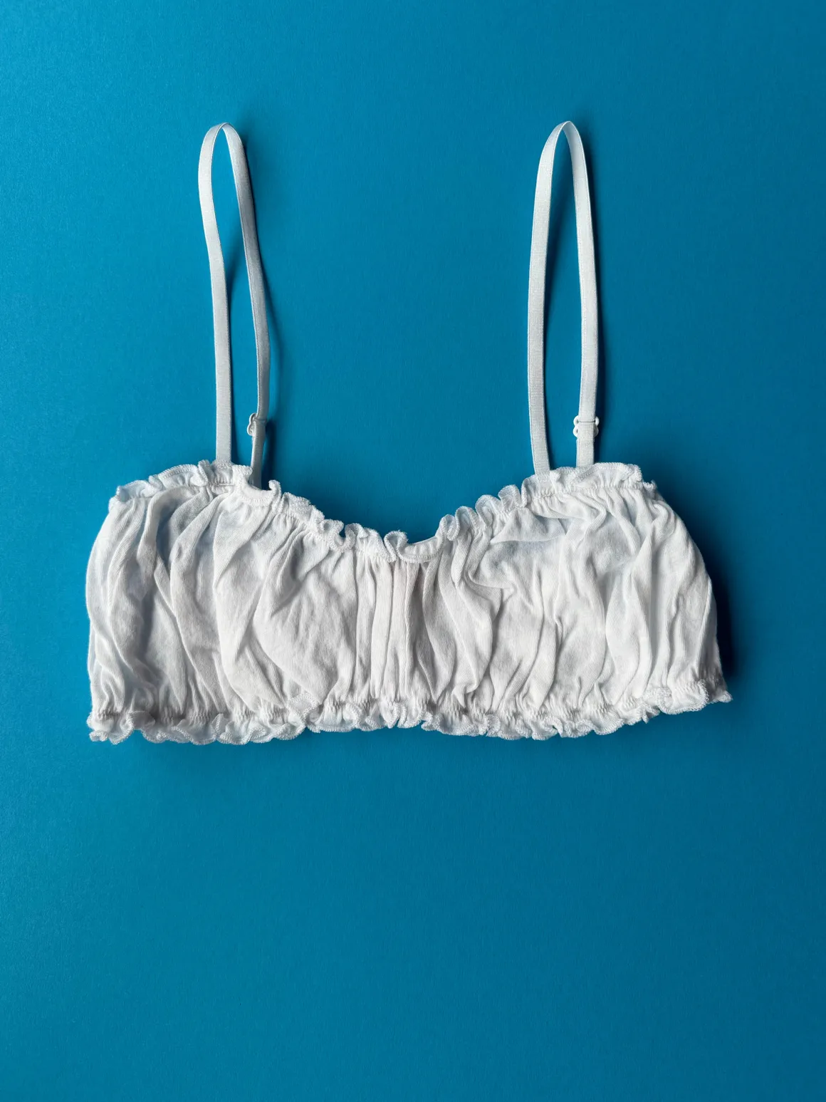 Only Hearts: Joey Organic Cotton Bralette - White