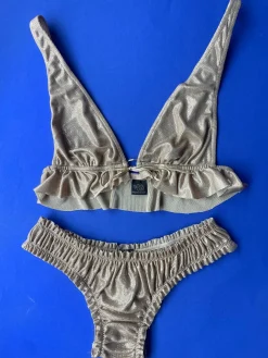 Only Hearts: Pearl Thong - Gold