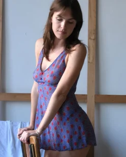 Only Hearts: Picnic Club Ruby Romper - M, Last One!