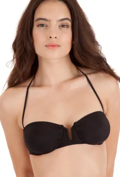Only Hearts: Second Skins Strapless/Halter Bra - Beige