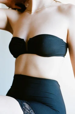 Only Hearts: Second Skins Strapless/Halter Bra - Beige