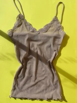 Only Hearts: Tulle with Lace Cami - Mystic Grey