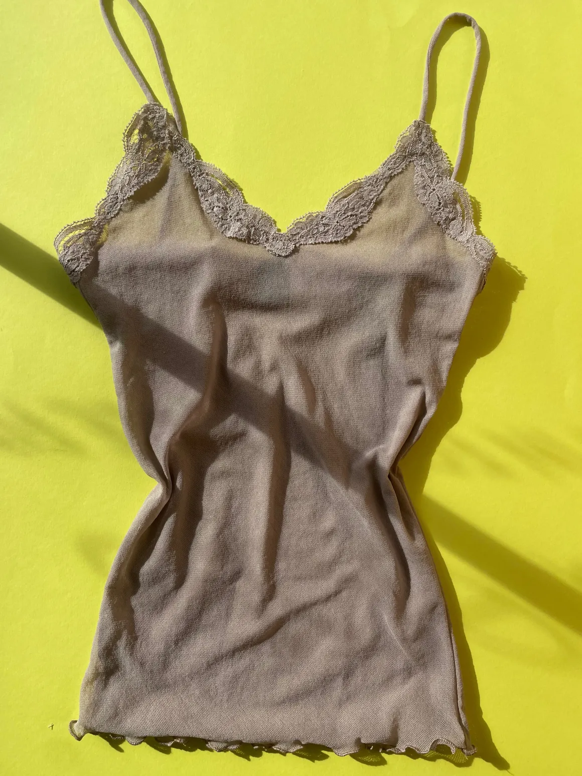 Only Hearts: Tulle with Lace Cami - Mystic Grey