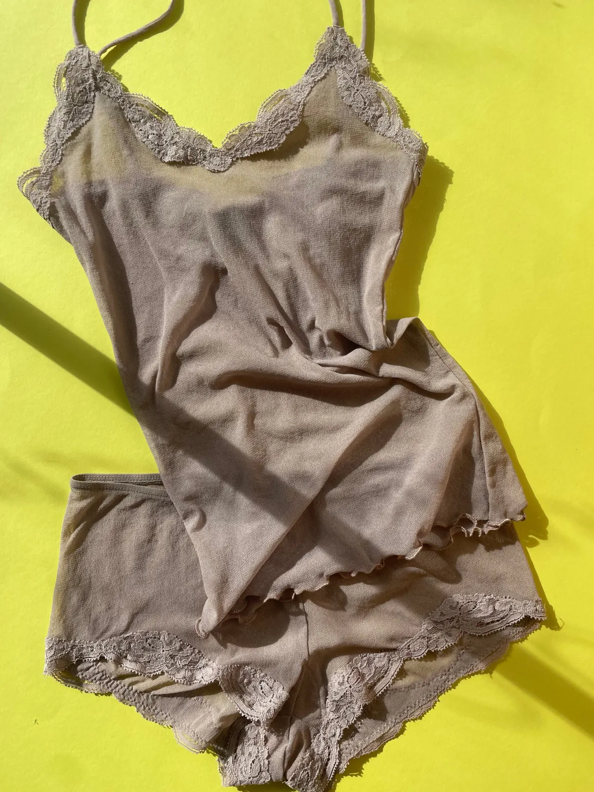 Only Hearts: Tulle with Lace Cami - Mystic Grey