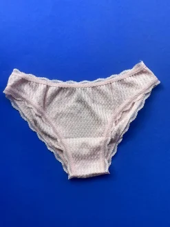 Only Hearts: Waffle Caitlin Cheeky Brief- XS, L