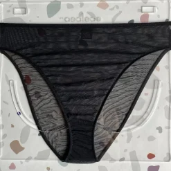 Only Hearts: Whisper High Cut Brief - Black