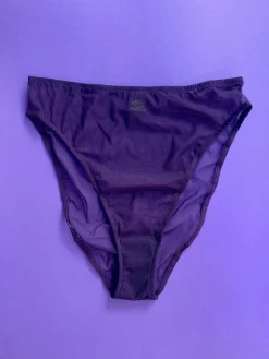Only Hearts: Whisper High Cut Brief - XL, Last One!