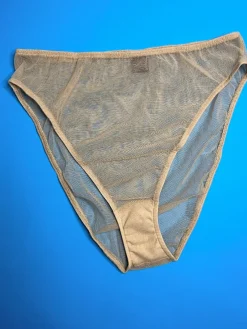 Only Hearts: Whisper High Cut Brief - Buff