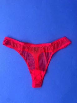 Only Hearts: Whisper Thong - Tango Red