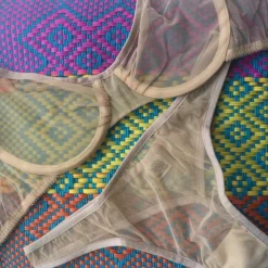 Only Hearts: Whisper Underwire Bra - Buff