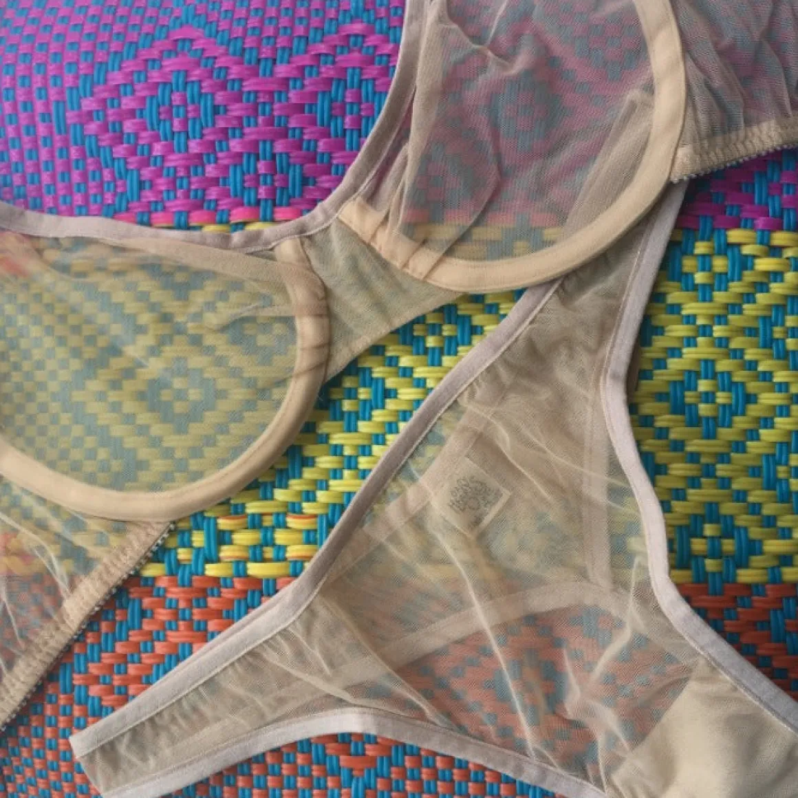 Only Hearts: Whisper Underwire Bra - Buff