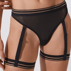 Opaak: Anou Mesh Thong - S, XL, XXL
