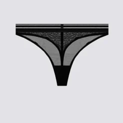 Opaak: Anou Mesh Thong - S, XL, XXL