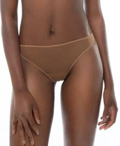 Ownbrown: Mesh Thong - Kimya