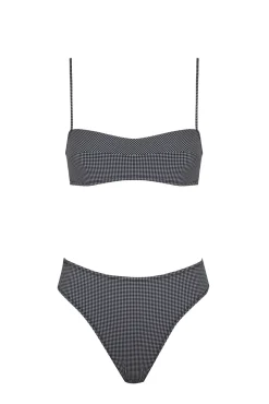 Pale Swimwear: Cosima Mid-Rise Bikini Bottom - S, Last One!